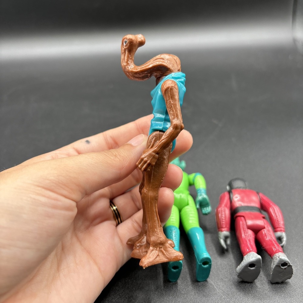 Star Wars Vintage 1978 Greedo Walrusman Hammerhead Snaggletooth Cantina Alien #3 - Picture 8 of 12